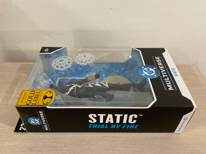 McFarlane DC Multiverse Static (Trial By Fire) 7″ Action Figure