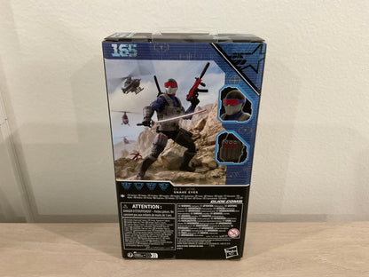 G.I. Joe Classified Series #165 — Snake Eyes 6″ Action Figure