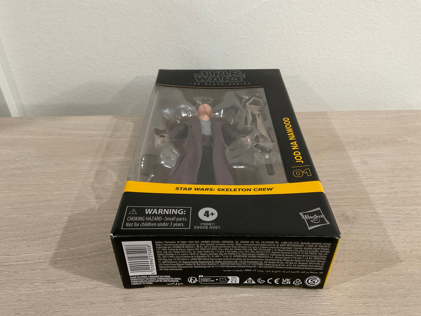 Star Wars The Black Series Jod Na Nawood (Star Wars: Skeleton Crew) 6-Inch Action Figure