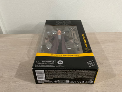Star Wars The Black Series Jod Na Nawood (Star Wars: Skeleton Crew) 6-Inch Action Figure