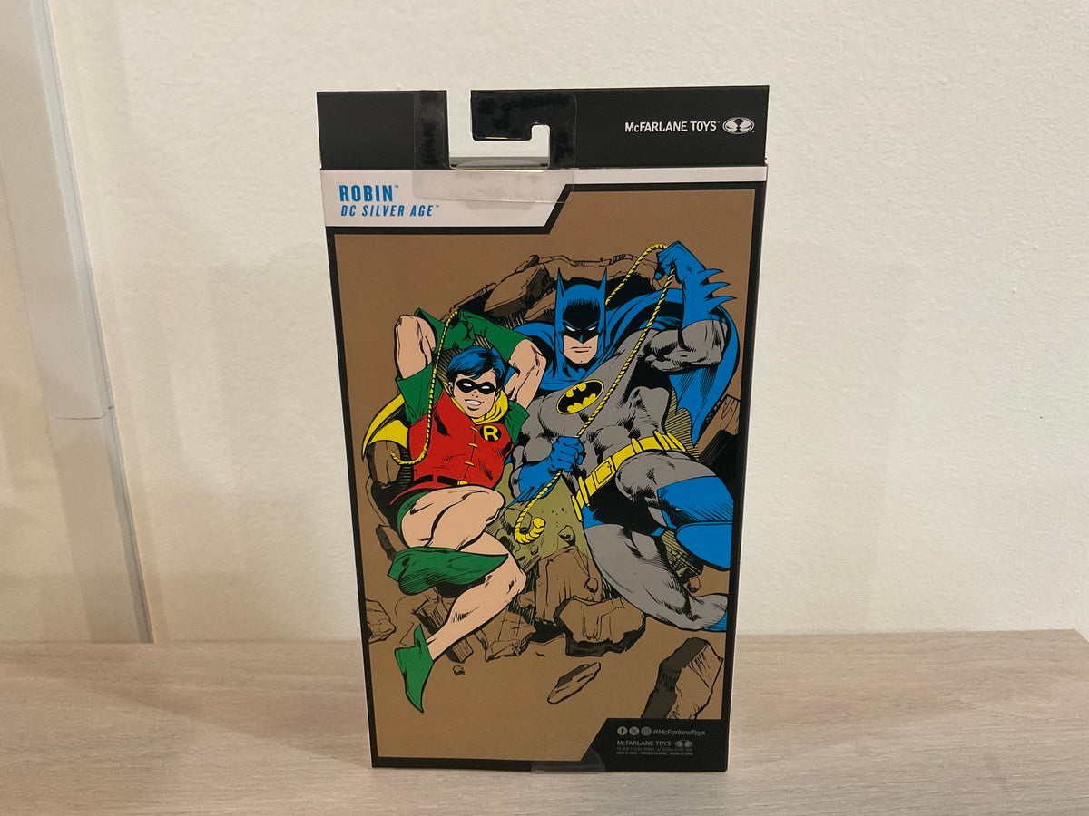 DC Multiverse Robin (Silver Age) 7" Action Figure Gold Label McFarlane Toys