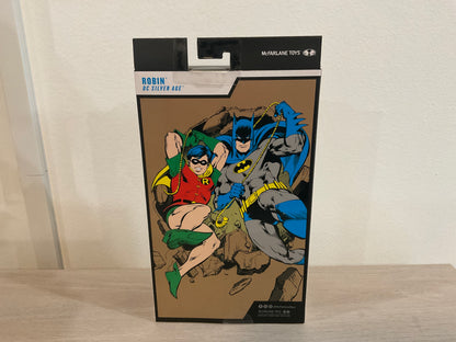 DC Multiverse Robin (Silver Age) 7" Action Figure Gold Label McFarlane Toys