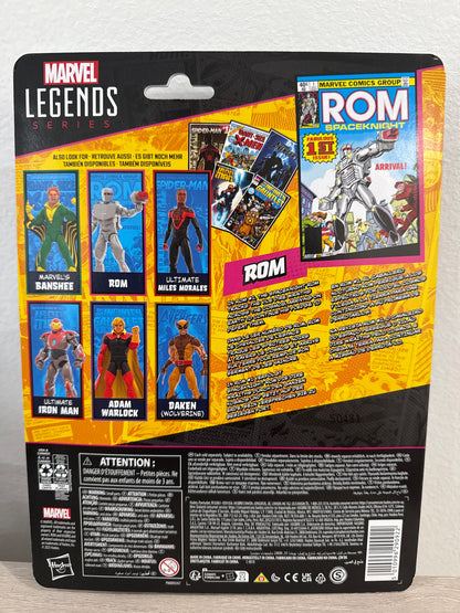 Marvel Legends Rom Spaceknight Comics-Inspired 6-Inch Action Figure
