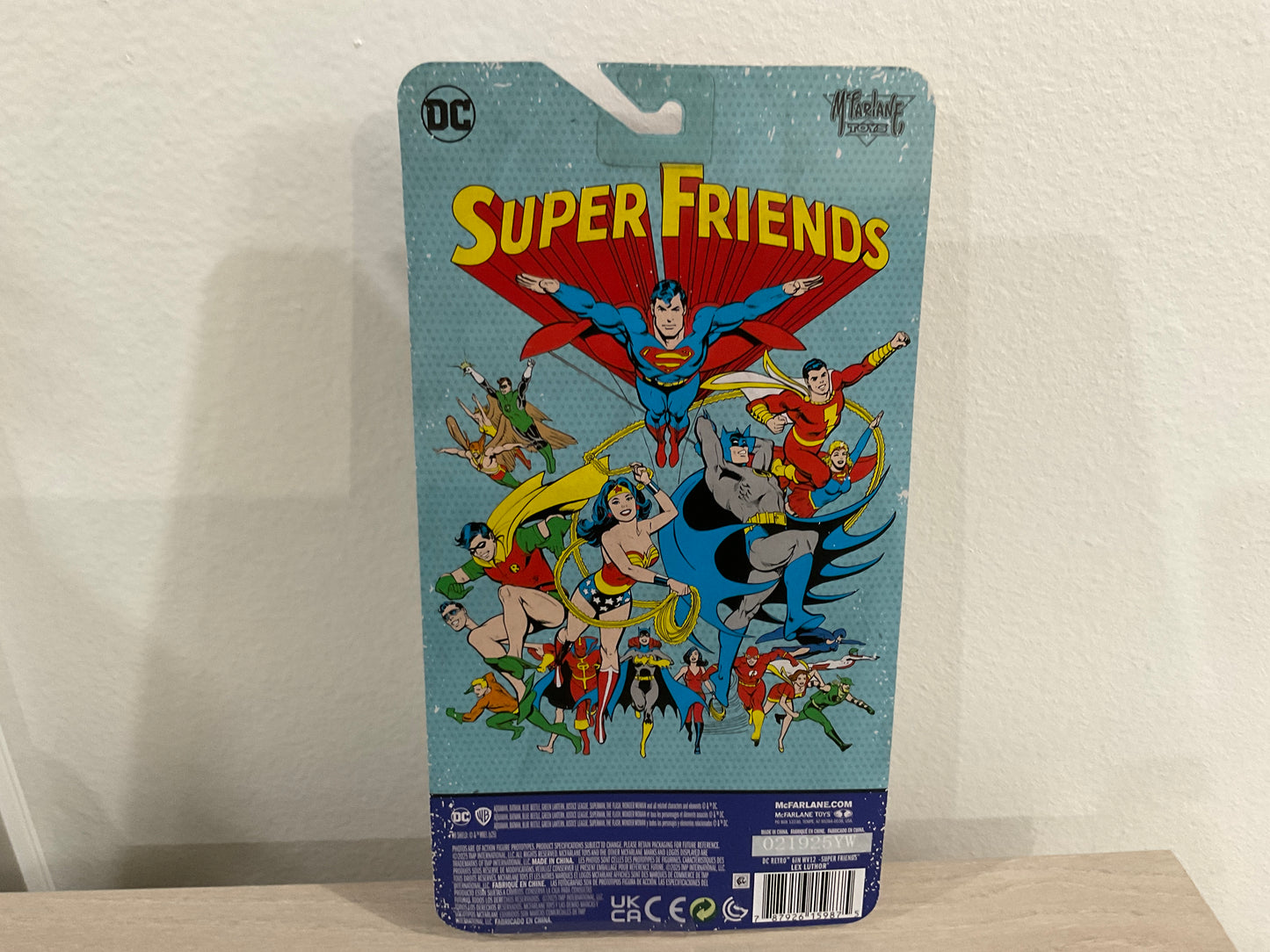 Lex Luthor (DC Retro: Super Friends) 6″ Figure