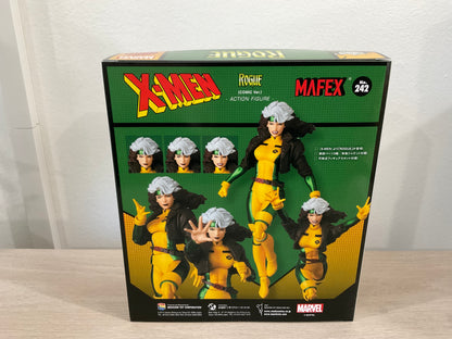 MAFEX No.242 Rogue Comic Version 6-In Action Figure Marvel