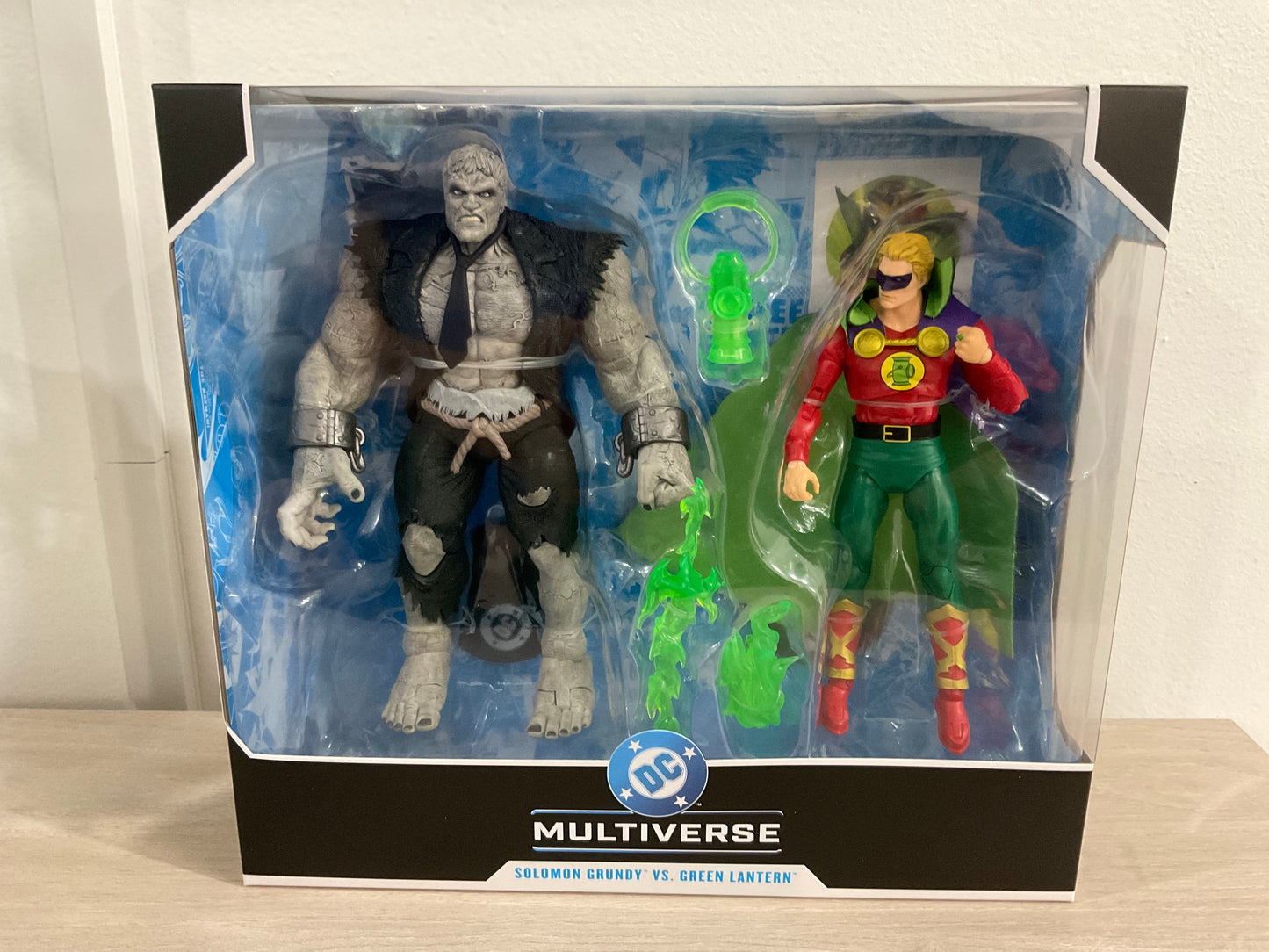 McFarlane DC Multiverse Green Lantern (JSA) vs Solomon Grundy Megafig 2-Pack