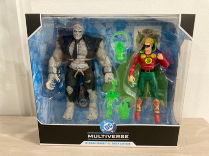 McFarlane DC Multiverse Green Lantern (JSA) vs Solomon Grundy Megafig 2-Pack