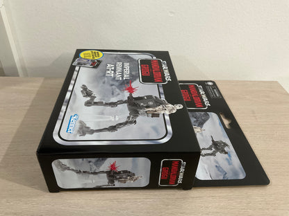 Star Wars Vintage Collection Mandalorian Grogu AT-RT 3.75-Inch Figure Set Hasbro