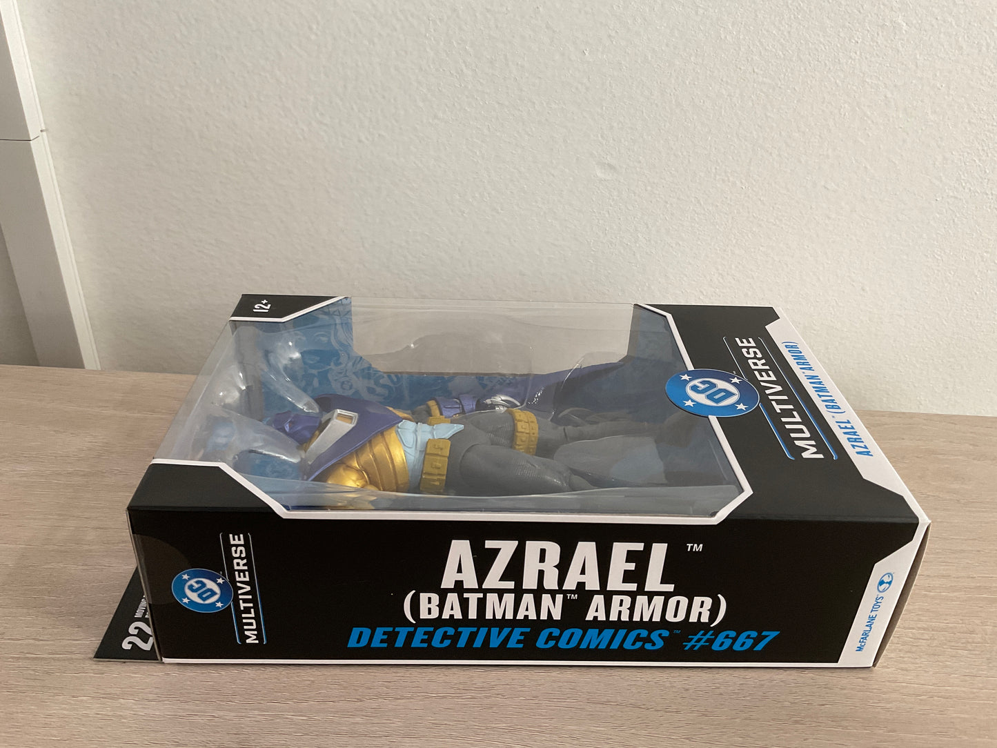 DC Multiverse Azrael Batman Armor (Detective Comics #667) 7-Inch Scale Action Figure