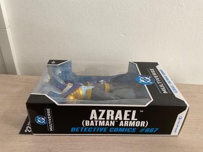 DC Multiverse Azrael Batman Armor (Detective Comics #667) 7-Inch Scale Action Figure