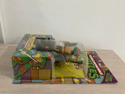 Teenage Mutant Ninja Turtles Classic Collection Original Series Michelangelo 6" Action Figure – Playmates Toys