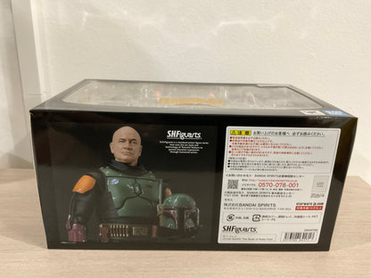 S.H.Figuarts Boba Fett The Book of Boba Fett 6-Inch Action Figure Bandai