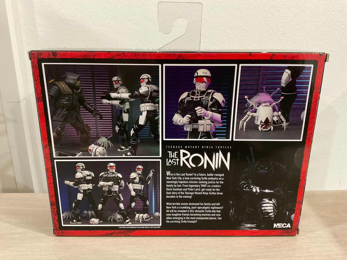 Teenage Mutant Ninja Turtles The Last Ronin Synja Commando with Mousers Action Figure