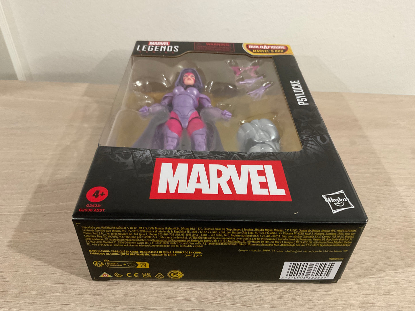Marvel Legends Series Psylocke 6-Inch Action Figure