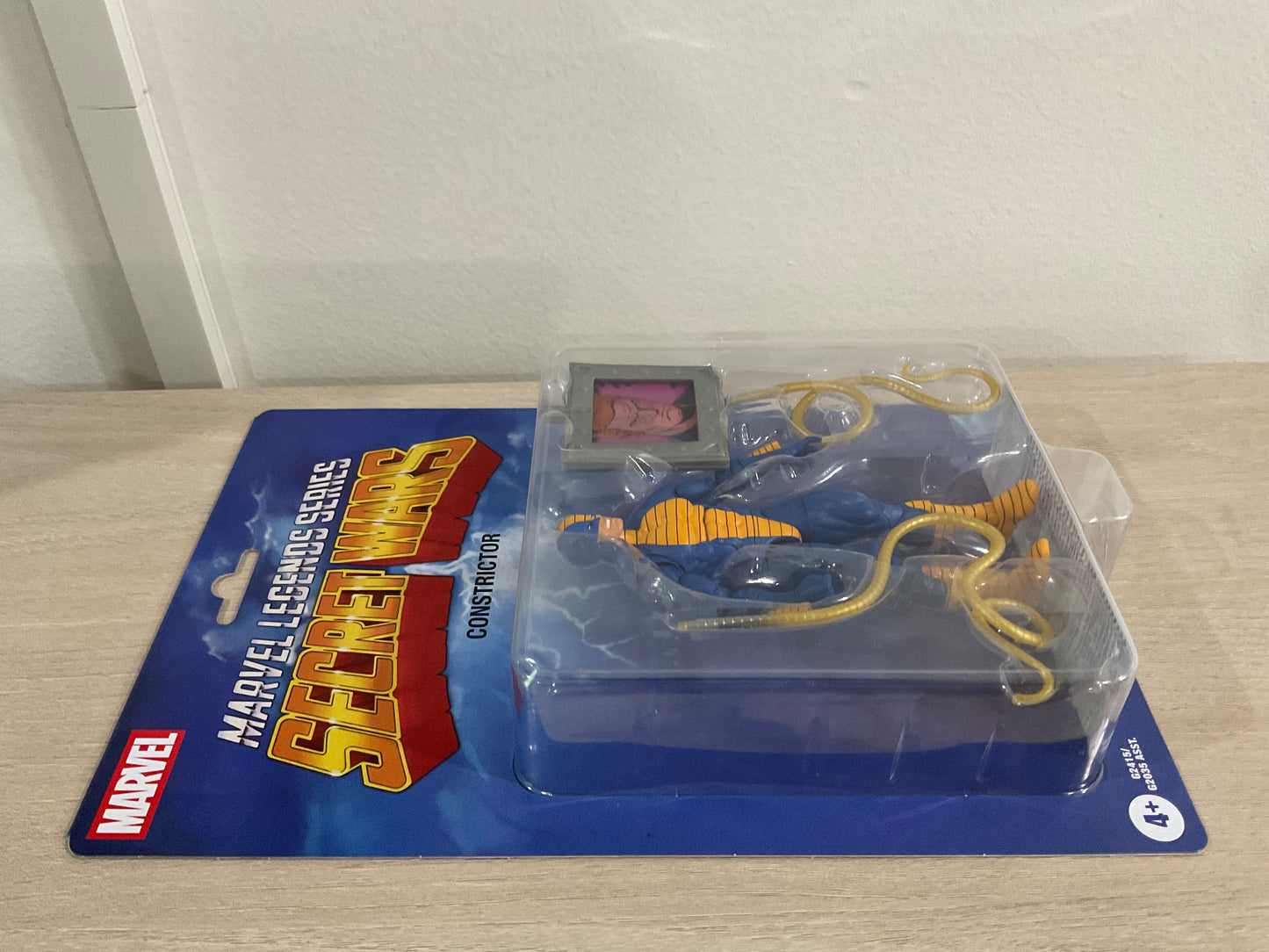 Secret Wars Marvel Legends Series Constrictor 6-Inch Action Figure