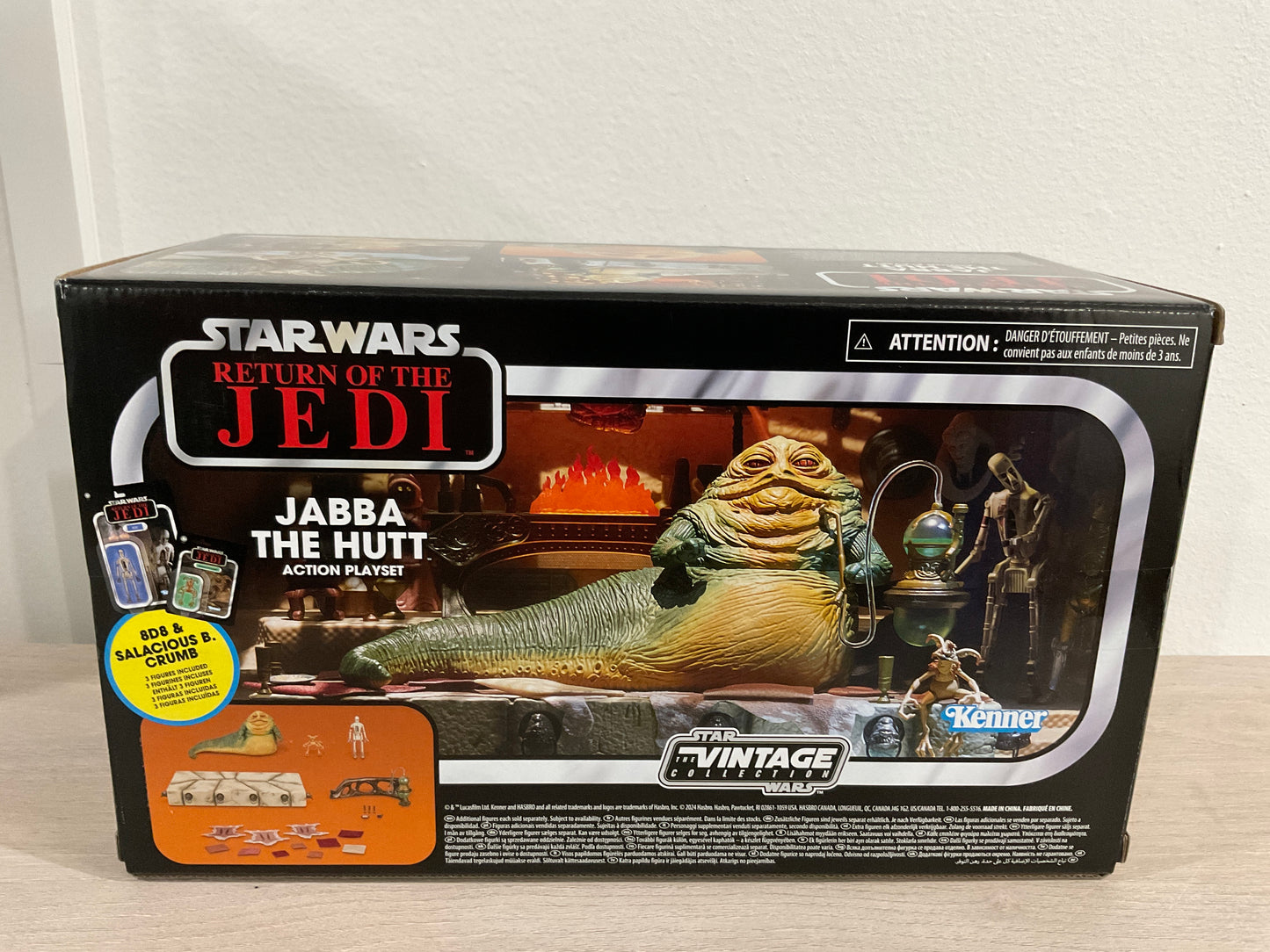 Star Wars The Vintage Collection Jabba the Hutt Action Playset
