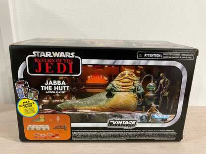 Star Wars The Vintage Collection Jabba the Hutt Action Playset