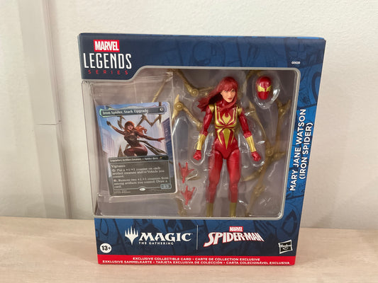 Marvel Legends 6-Inch Mary Jane Watson (Iron Spider) – Magic: The Gathering Edition
