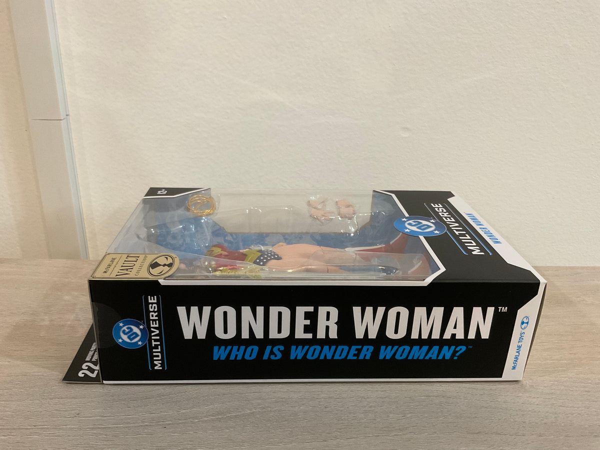 DC Multiverse McFarlane Vault Collection Wave 1 Wonder Woman Classic 7" Figure