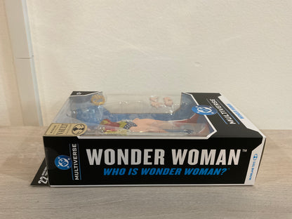 DC Multiverse McFarlane Vault Collection Wave 1 Wonder Woman Classic 7" Figure