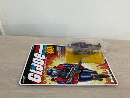 G.I. Joe Super7 ReAction+ Cobra Viper Gunner 4" Action Figure