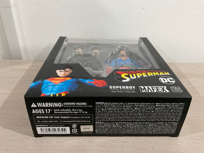 MAFEX No.232 Superboy (The Return of Superman) Action Figure