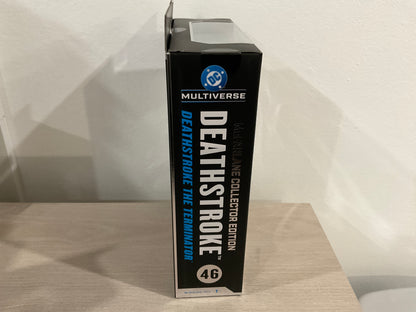 Deathstroke (Deathstroke: The Terminator) 7″ Figure – McFarlane DC Multiverse Collector Edition #46