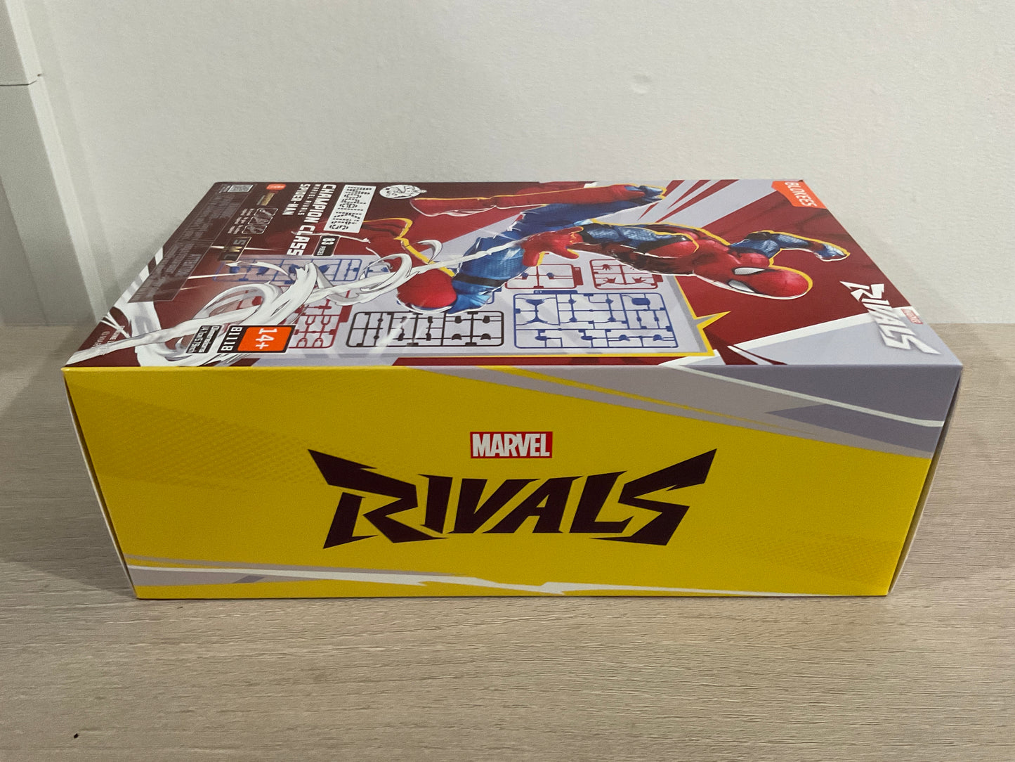 Marvel Rivals Spider-Man Champion Class CC06 Blokees Model Kit
