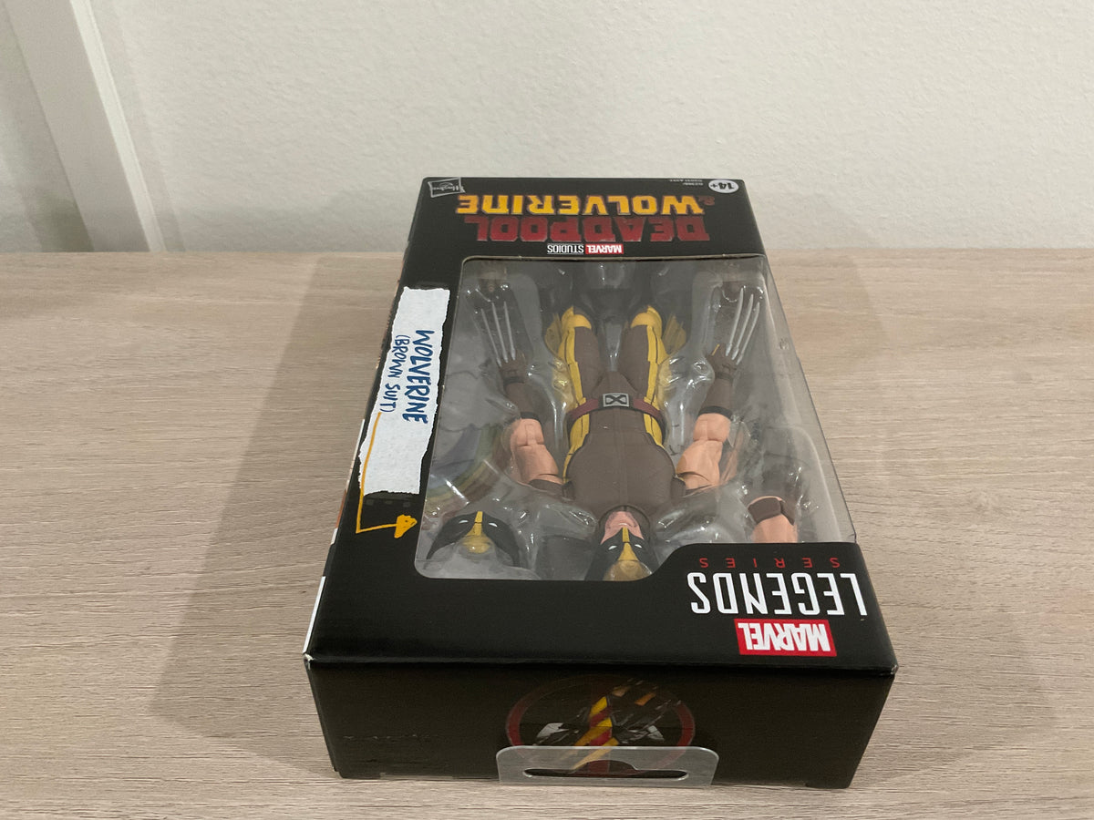 Marvel Legends Series Wolverine (Brown Suit) 6-Inch Action Figure