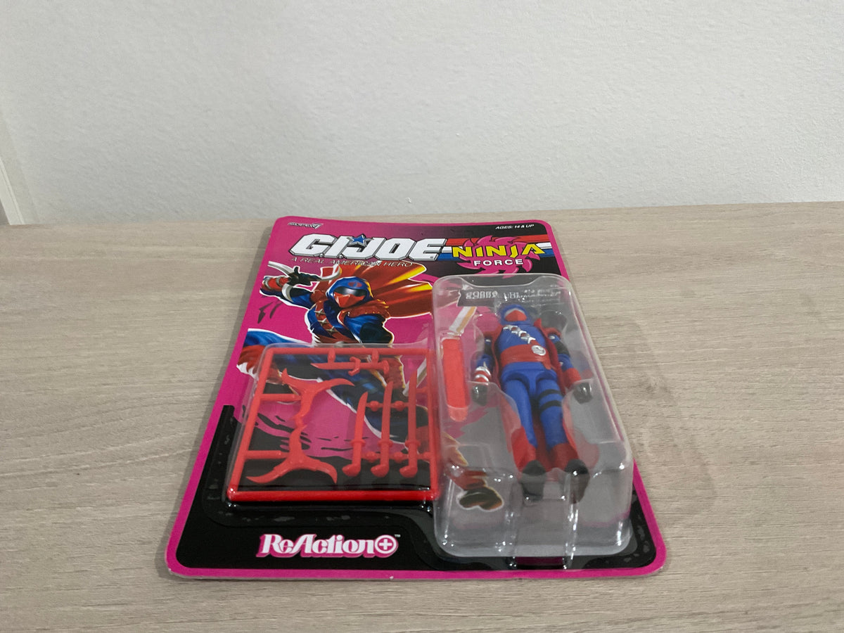 G.I. Joe ReAction+ Cobra Commander (Ninja Force) 3.75-Inch Action Figure