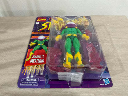 Marvel Legends Series Marvel’s Mysterio Retro Spider-Man 6-Inch Action Figure