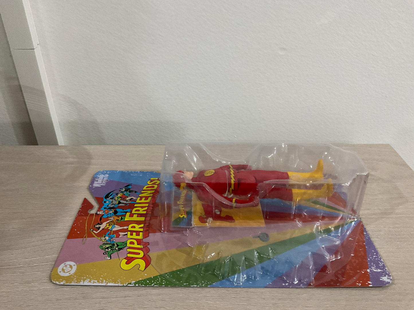 The Flash (DC Retro: Super Friends) 6″ Figure
