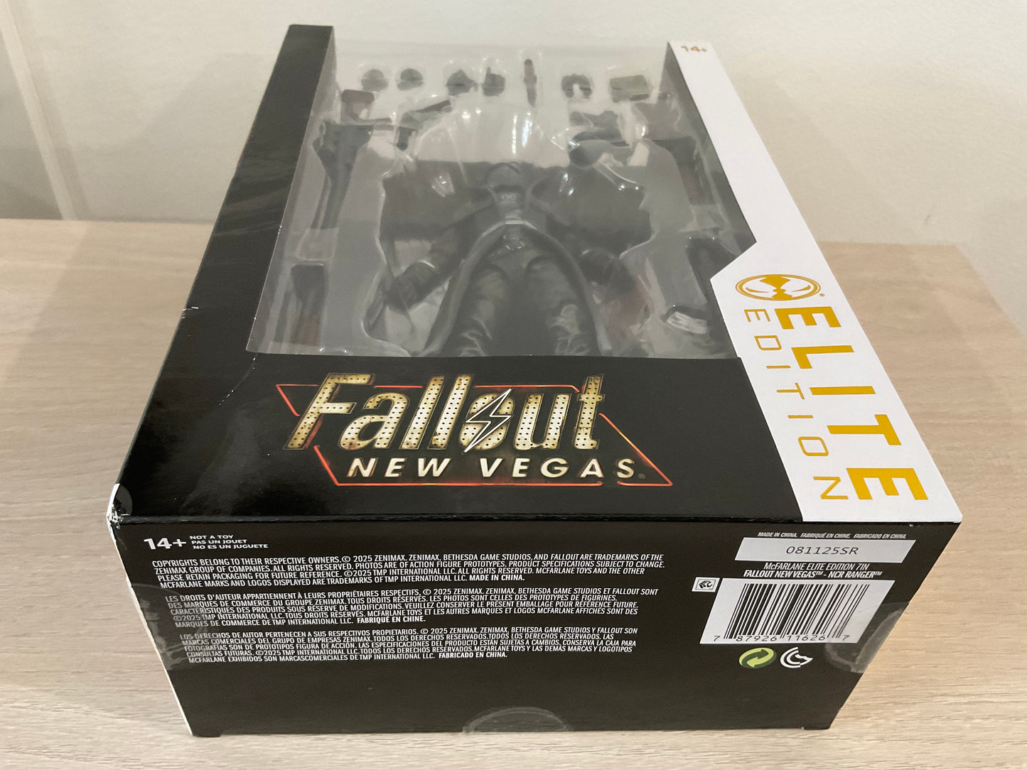 Fallout NCR Ranger Elite Edition #4 7-In Action Figure McFarlane (Substandard Box)