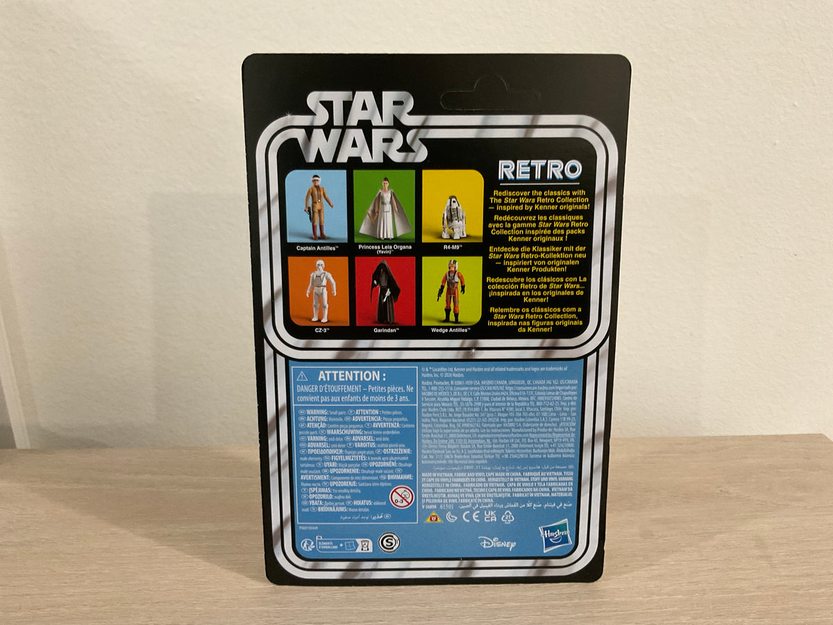 Star Wars Retro Collection Princess Leia Organa (Yavin) 3.75" Action Figure