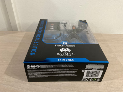 McFarlane Toys DC Theatrical Batman Returns Catwoman Deluxe Theatrical Edition 7-Inch Action Figure - Substandard Box