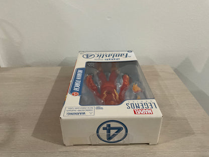 The Fantastic Four: First Steps Marvel Legends Human Torch Action Figure