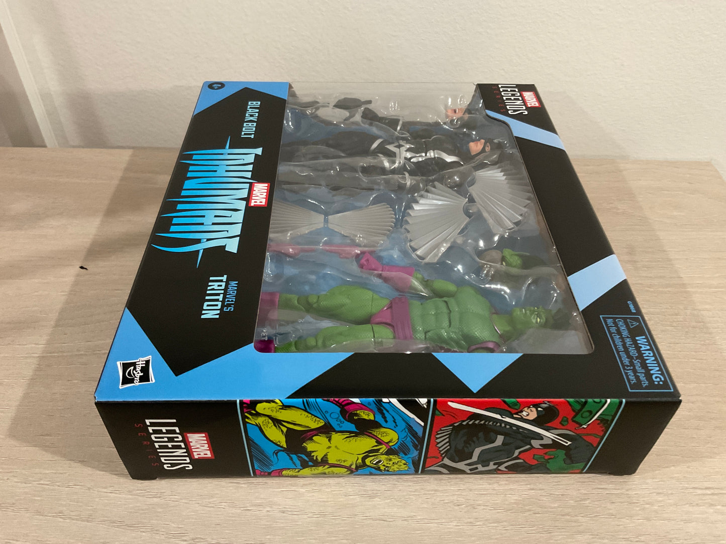 Marvel Legends Series Inhumans Black Bolt & Marvel’s Triton 6-Inch Action Figure 2-Pack