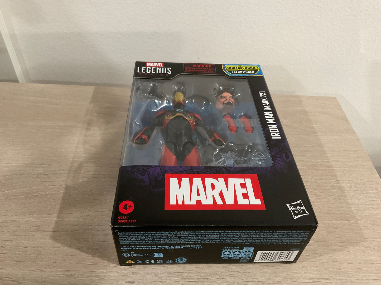 Marvel Legends Series Iron Man (Mark 72) – 6-Inch Action Figure