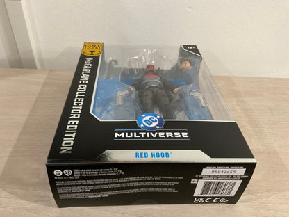 DC Multiverse Red Hood (Under the Red Hood) McFarlane Collector Edition Gold Label 7" Scale Action Figure (2026 SDCC Exclusive)