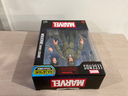Marvel Legends Series Wolverine (WWII Logan) 6-Inch Action Figure