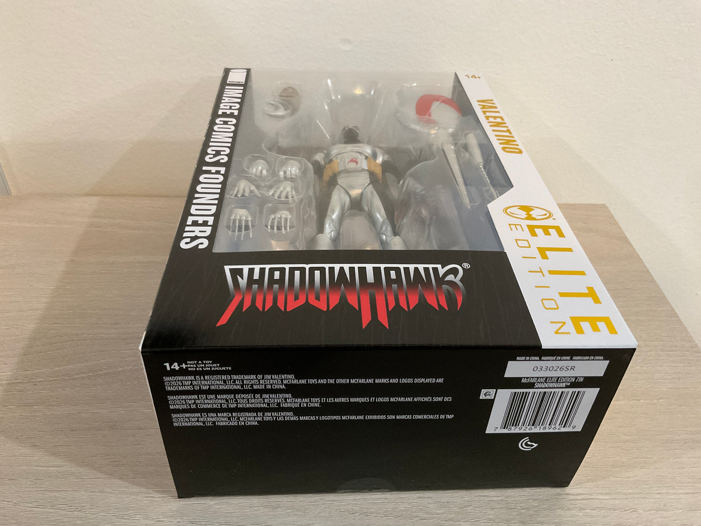 McFarlane Elite Edition ShadowHawk (Image Comics Founders Series) 7-Inch Deluxe Action Figure