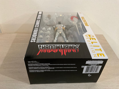 McFarlane Elite Edition ShadowHawk (Image Comics Founders Series) 7-Inch Deluxe Action Figure
