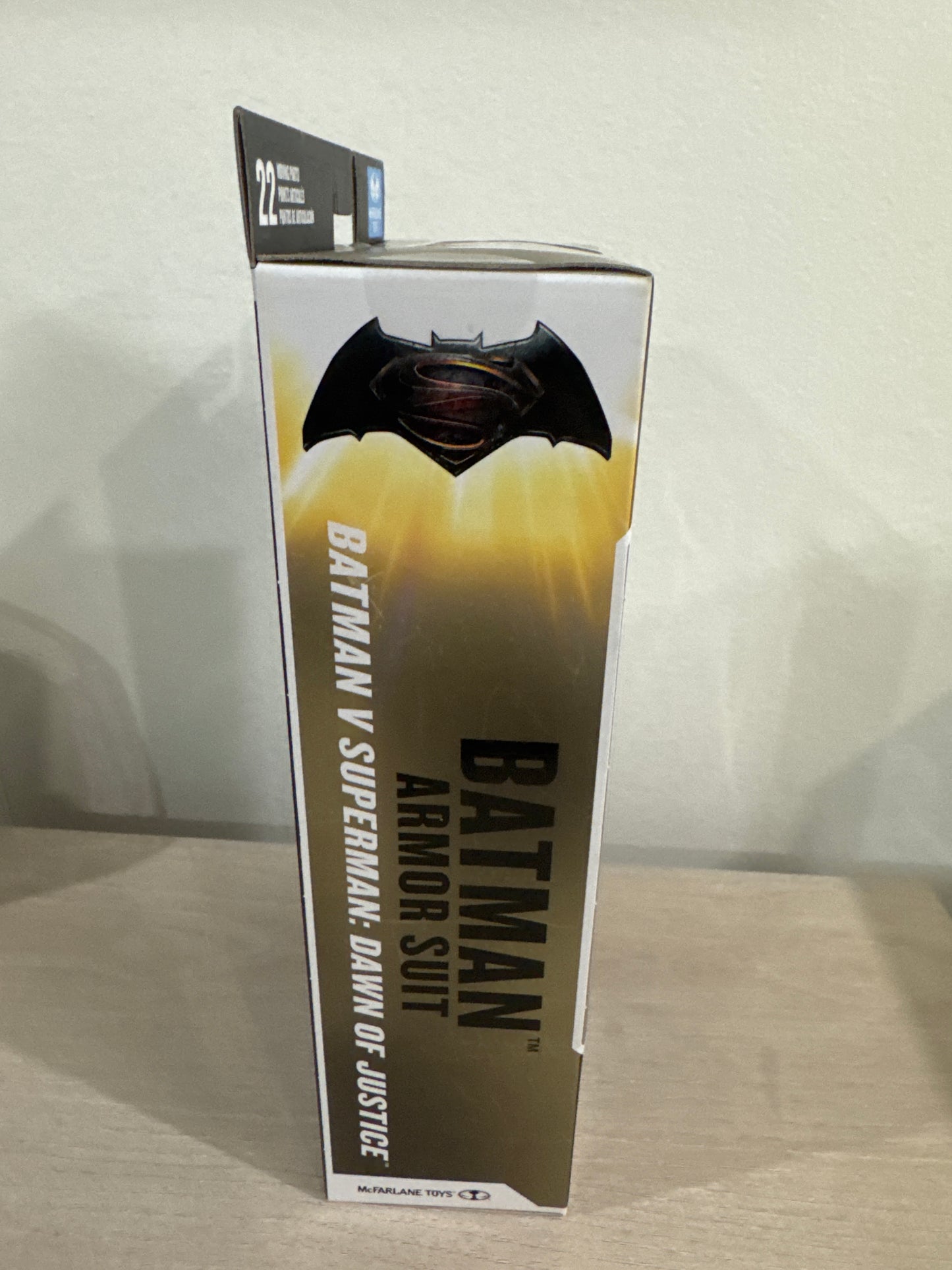 DC Multiverse Armored Batman – Dawn of Justice Platinum Chase 7" Figure