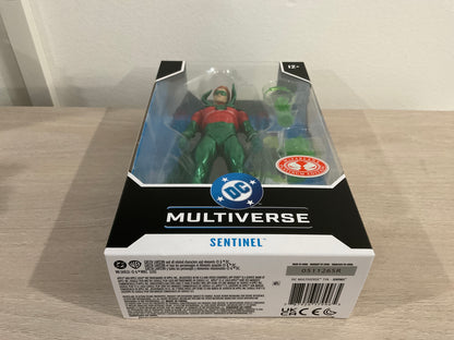 DC Multiverse Sentinel (Alan Scott) Red Platinum Edition 7-Inch Scale Action Figure