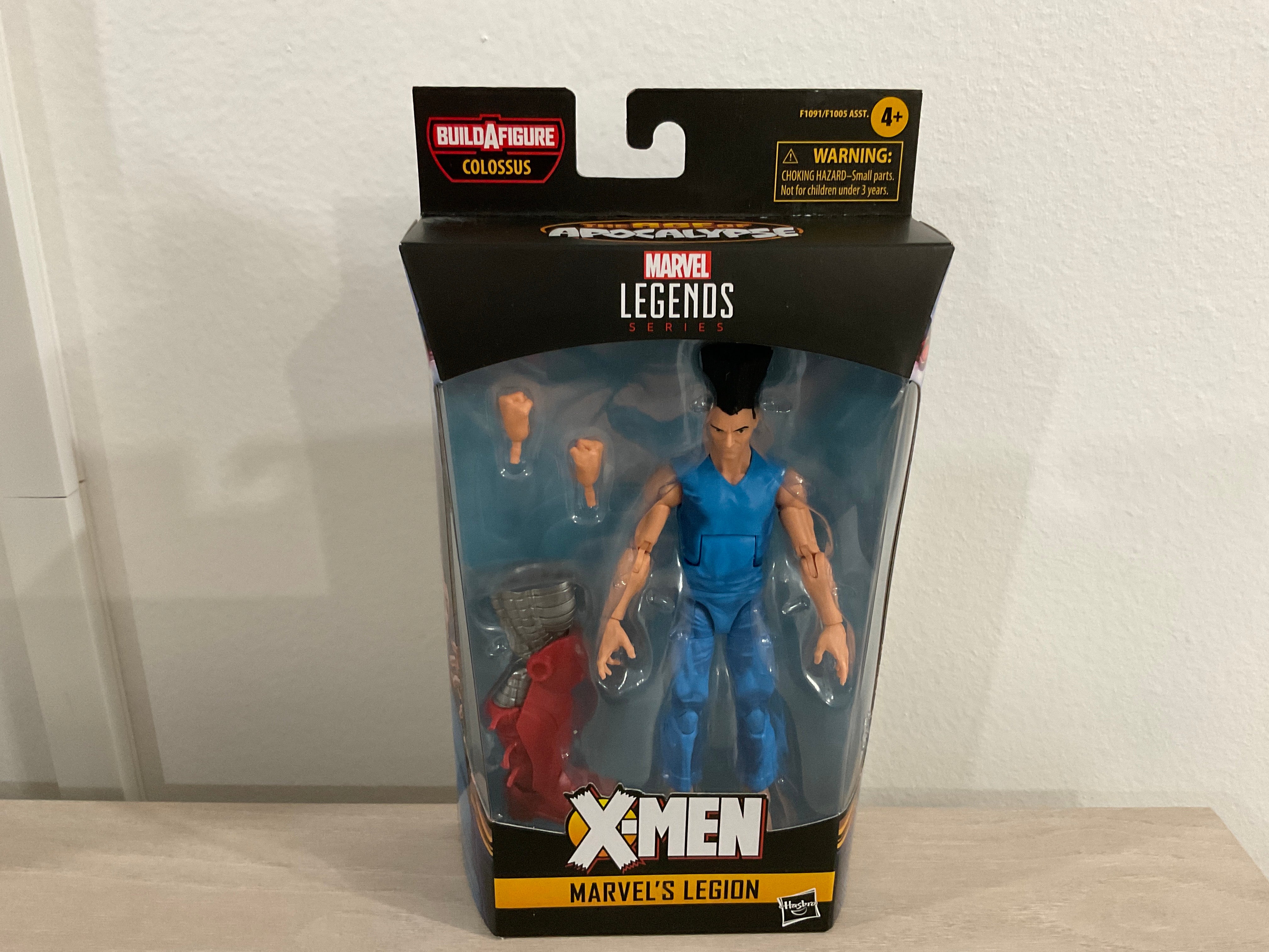 Colossus Baf Marvel Legends Marvel's Legion Action Figure (Colossus BAF) | 6-Inch ...