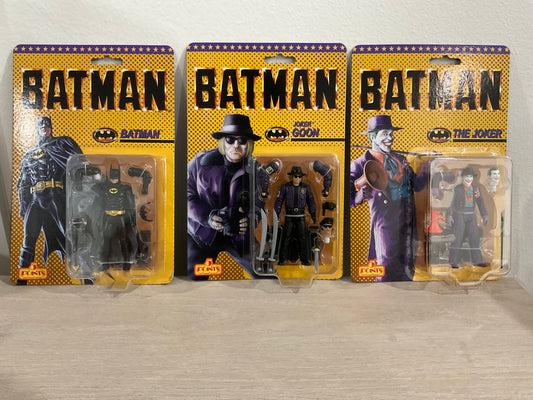 Mezco Batman (1989) 5 Points Figure Collection Set of 3