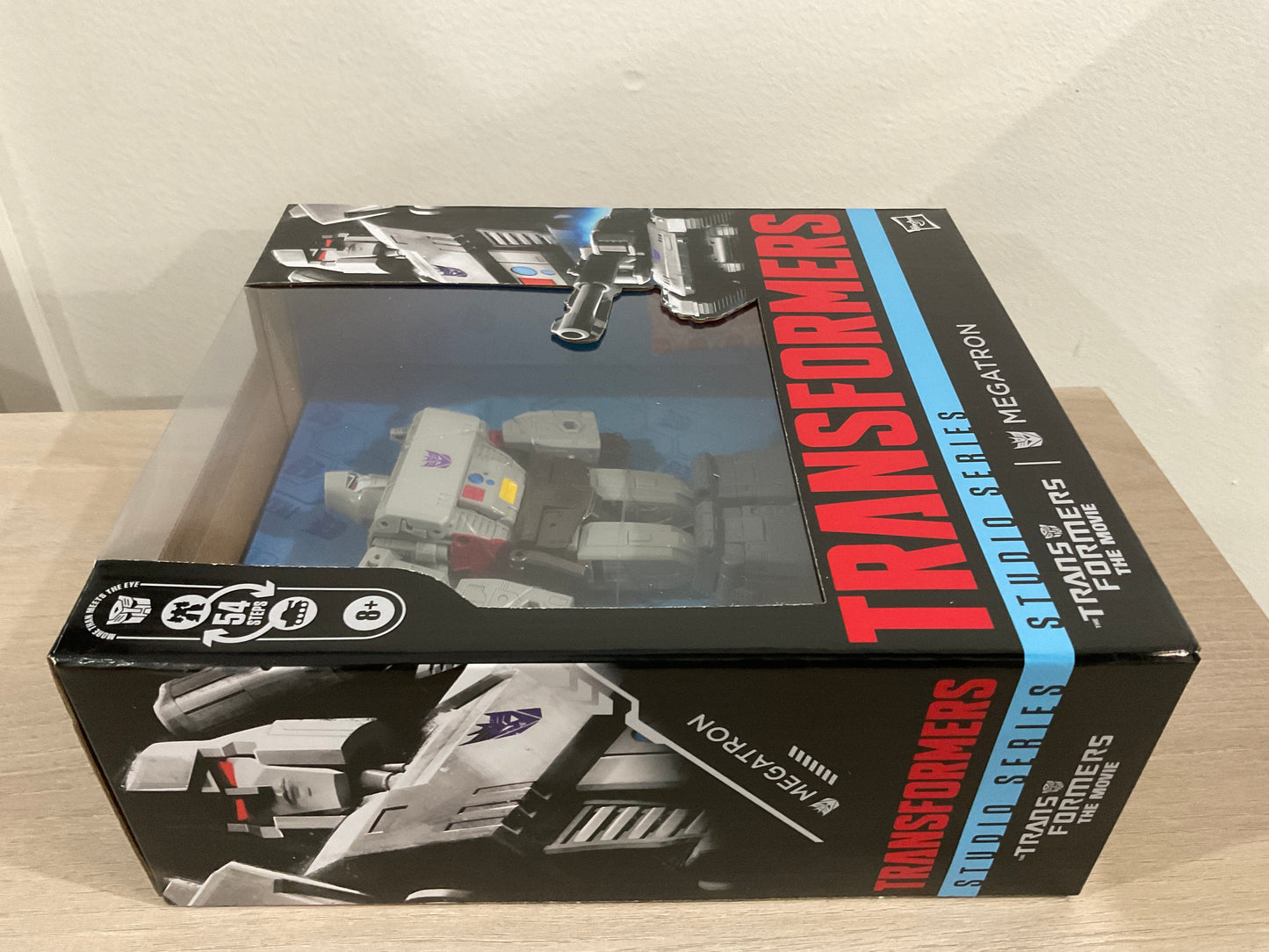 Hasbro Transformers Studio Series 86 Megatron Leader Class 8.5-In Figure