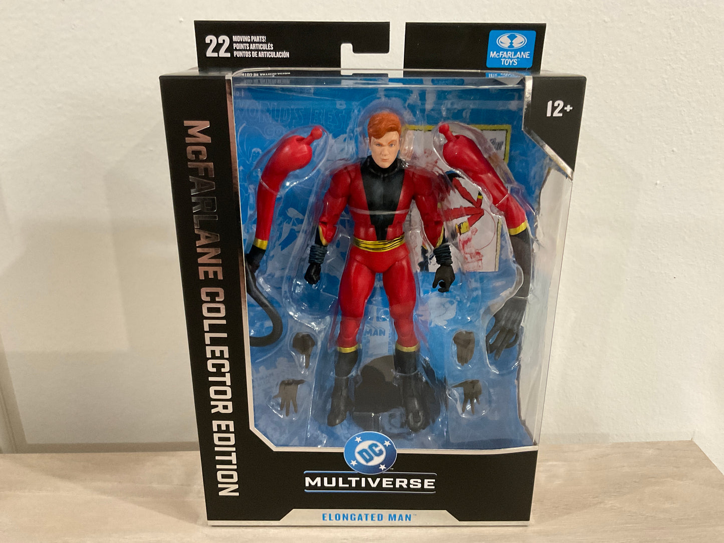 DC McFarlane Collector Edition Wave 13 #50 Elongated Man (DC Classics) 7″ Action Figure