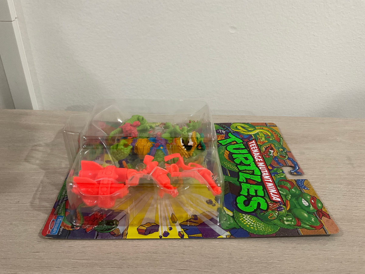 Teenage Mutant Ninja Turtles Classic Mutants Scale Tail 4" Action Figure
