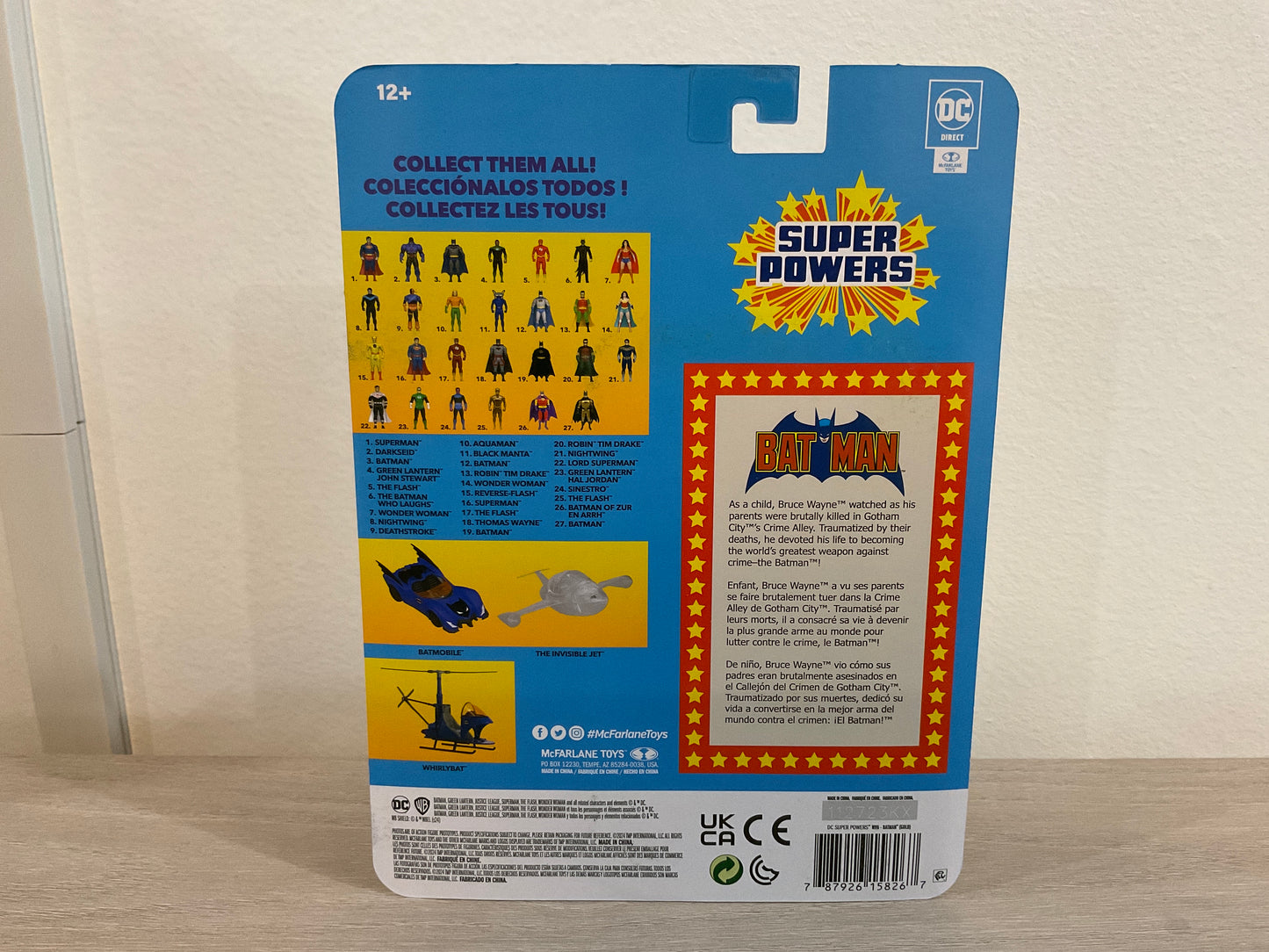DC Direct Super Powers Batman Gold Edition Wave 6 5-Inch Action Figure